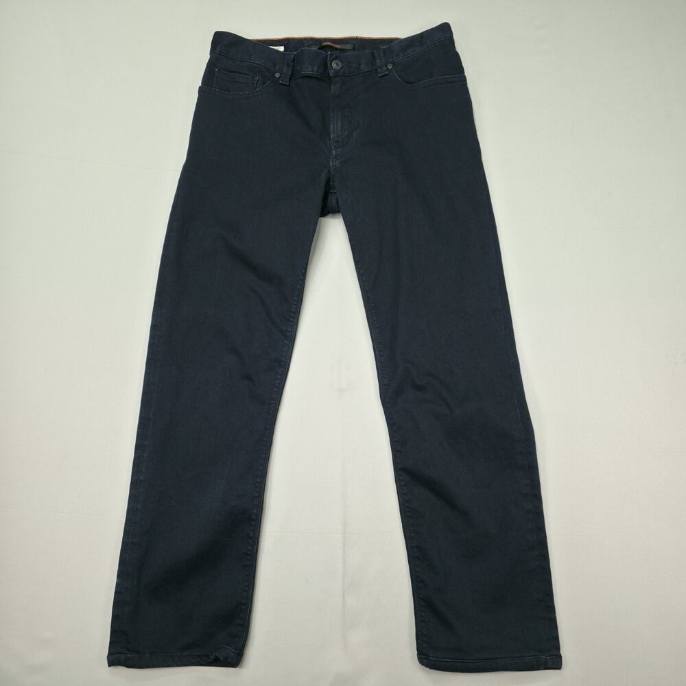 Alberto Pipe Mens Jeans 31/27 Act Slim Dark Wash Stretch Comfort Premium Denim